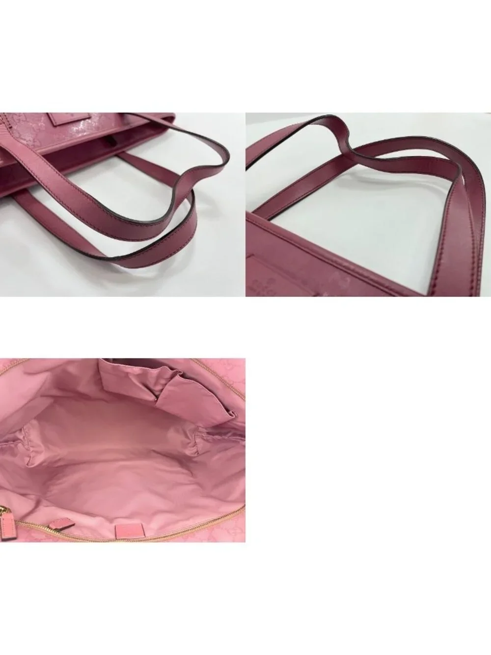 Gucci Tote Pink